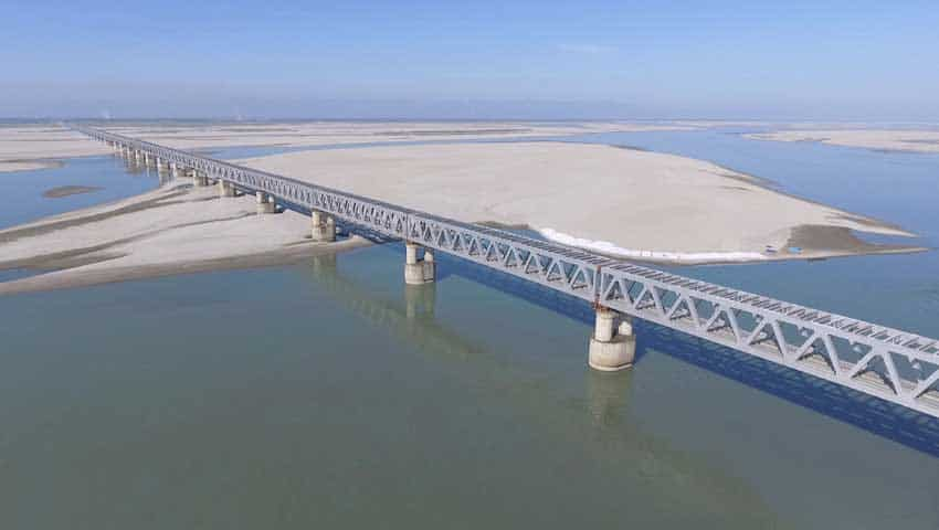 Bogibeel Bridge Economic Benefits