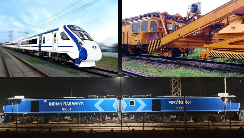 Indian Railways boosts PM Modi's Make in India initiative and here is how you benefit