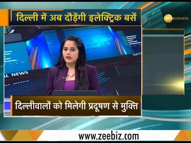  Electric bus eBuzz K9 begins trial run in Delhi