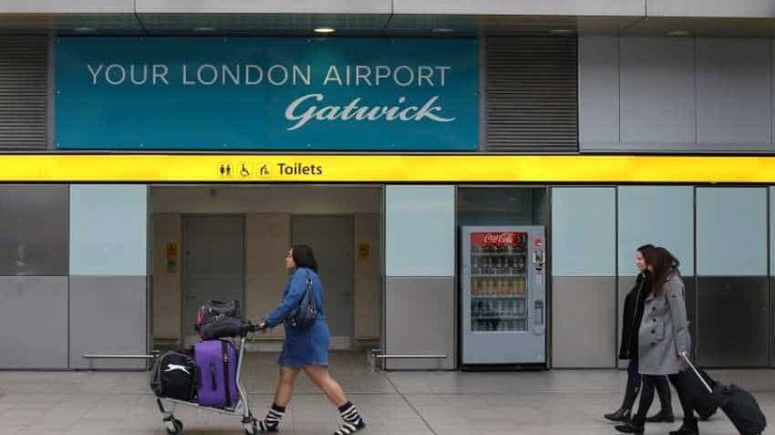 French construction group Vinci to buy majority stake in London's Gatwick airport for $3.67 bn