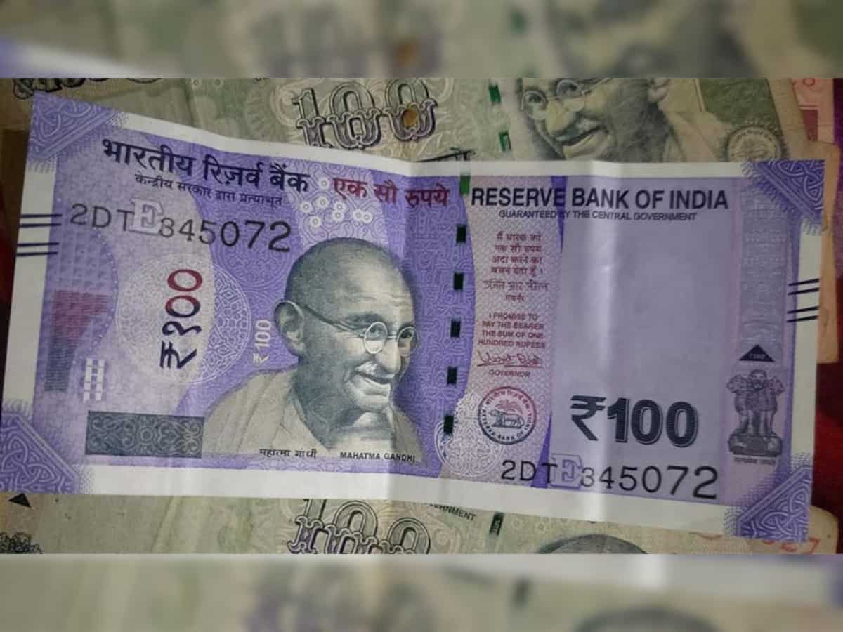 Fake Rs 100 notes found in circulation within