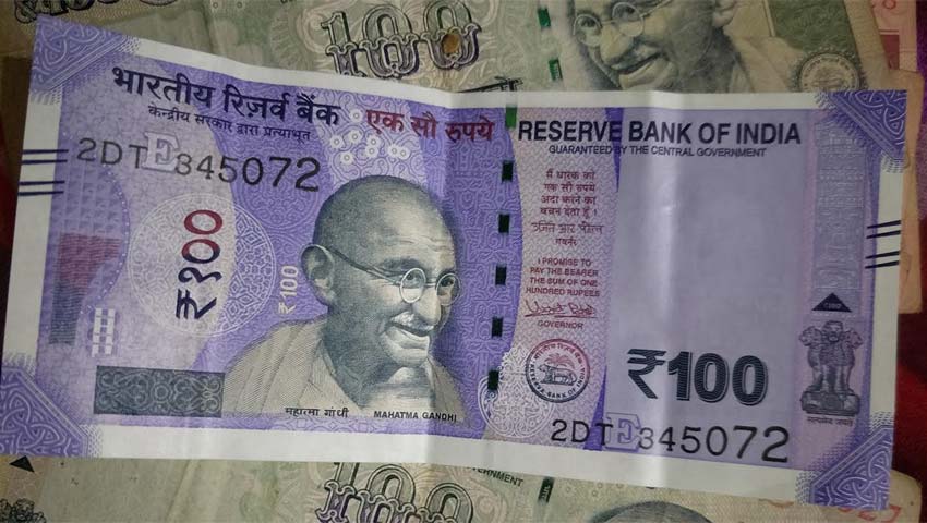 Fake Rs 100 notes found in circulation within