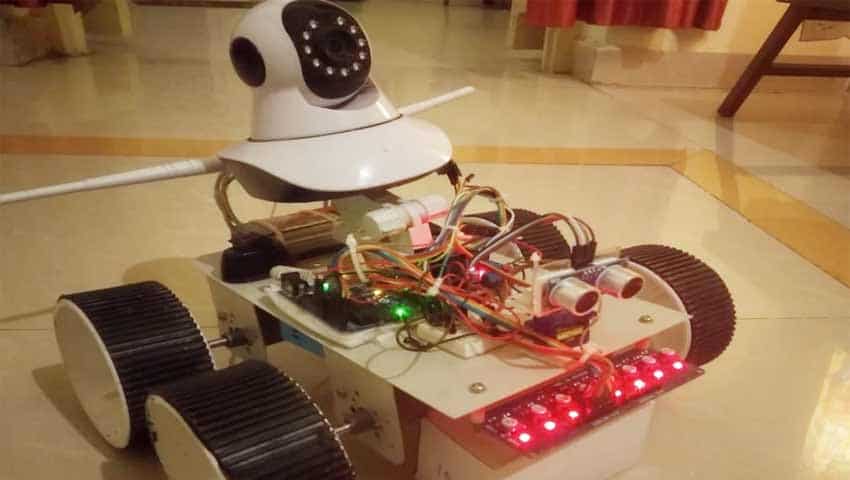 ai powered robot indian railway