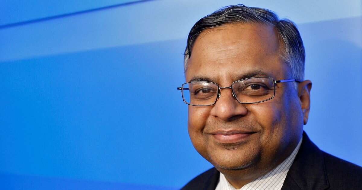 Why Tata group chief N Chandrasekaran does not want employees to sprint