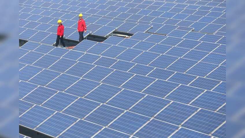 Solar industry demands uniform GST rate of 5 pc