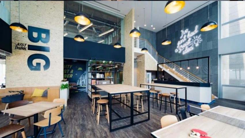 Start-ups, SMEs, even corporates have moved to new