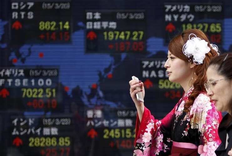 Global Markets: Asian shares blindsided by dismal China data