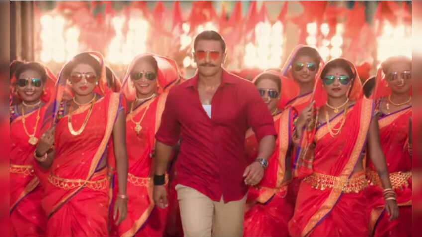 Simmba box office collection day 5: Ranveer Singh starrer crosses Rs 100 cr mark; dominates international market too
