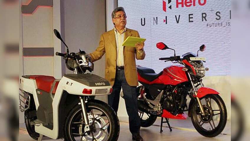 Hero MotoCorp pitches for 18% GST on two-wheelers, says reduction will help two-wheeler customers