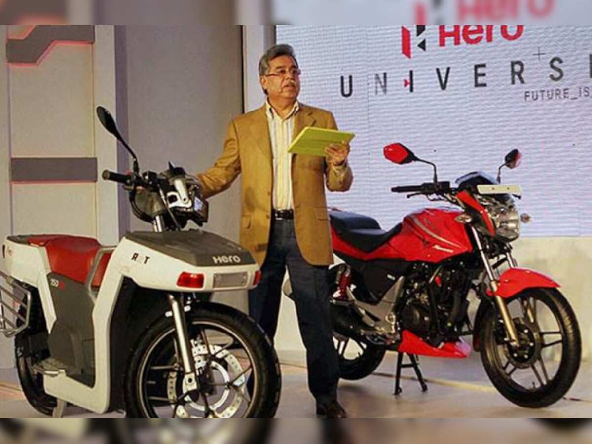 Hero MotoCorp pitches for 18% GST on two-wheelers,