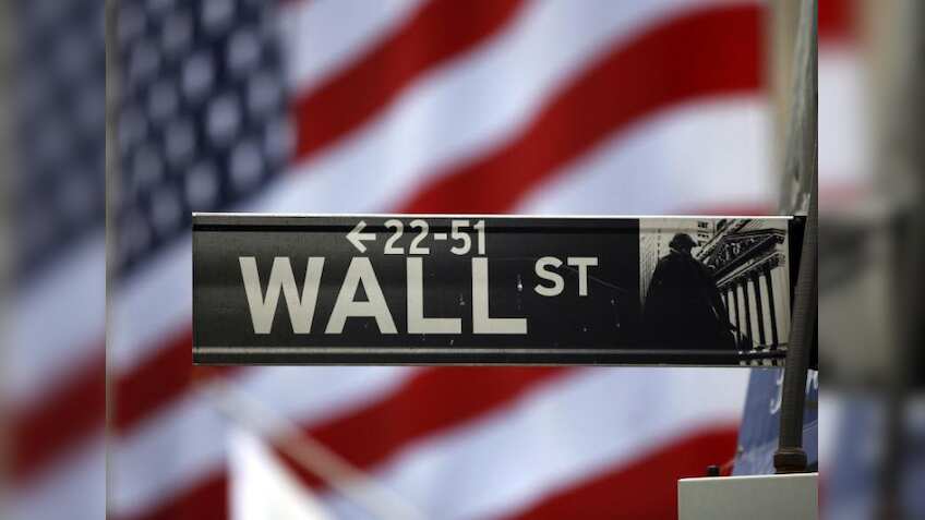 Wall Street falls at open on global slowdown fears