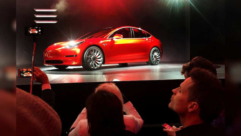 Tesla shares dive after Model 3 delivery falls short of estimates, cuts prices