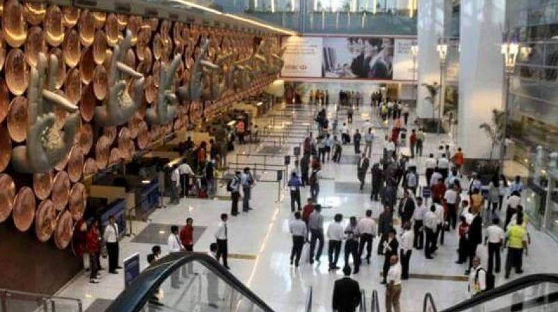 At Delhi airport, last-minute airfares record average 28