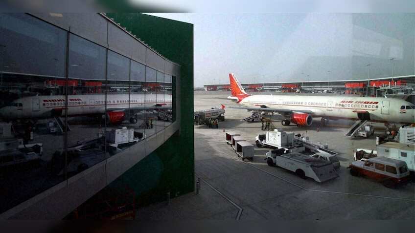 Delhi airport flights update: takeoffs suspended, 10 flights diverted