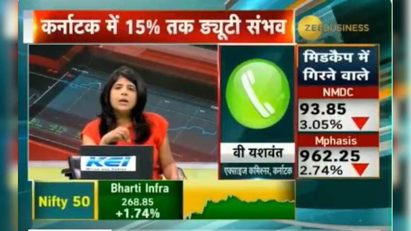 Karnataka’s revenue targets will be met by end of the fiscal: V Yashavantha