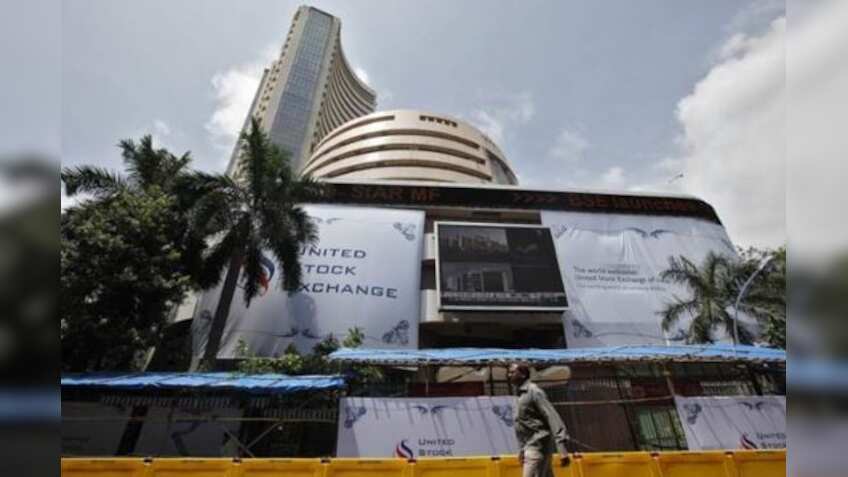 Sensex opens above 100 points amid mixed global trends
