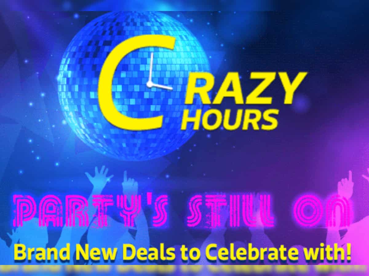 Flipkart Crazy hours sale: Massive discount! Get phones
