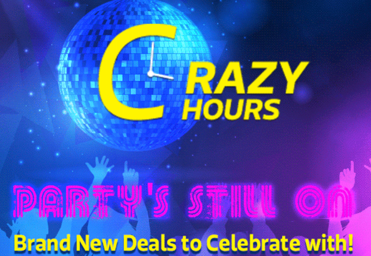 Flipkart Crazy hours sale: Massive discount! Get phones