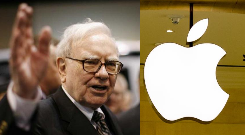 For the love of Apple, Warren Buffett embraces loss in billions as iPhone maker's shares sink