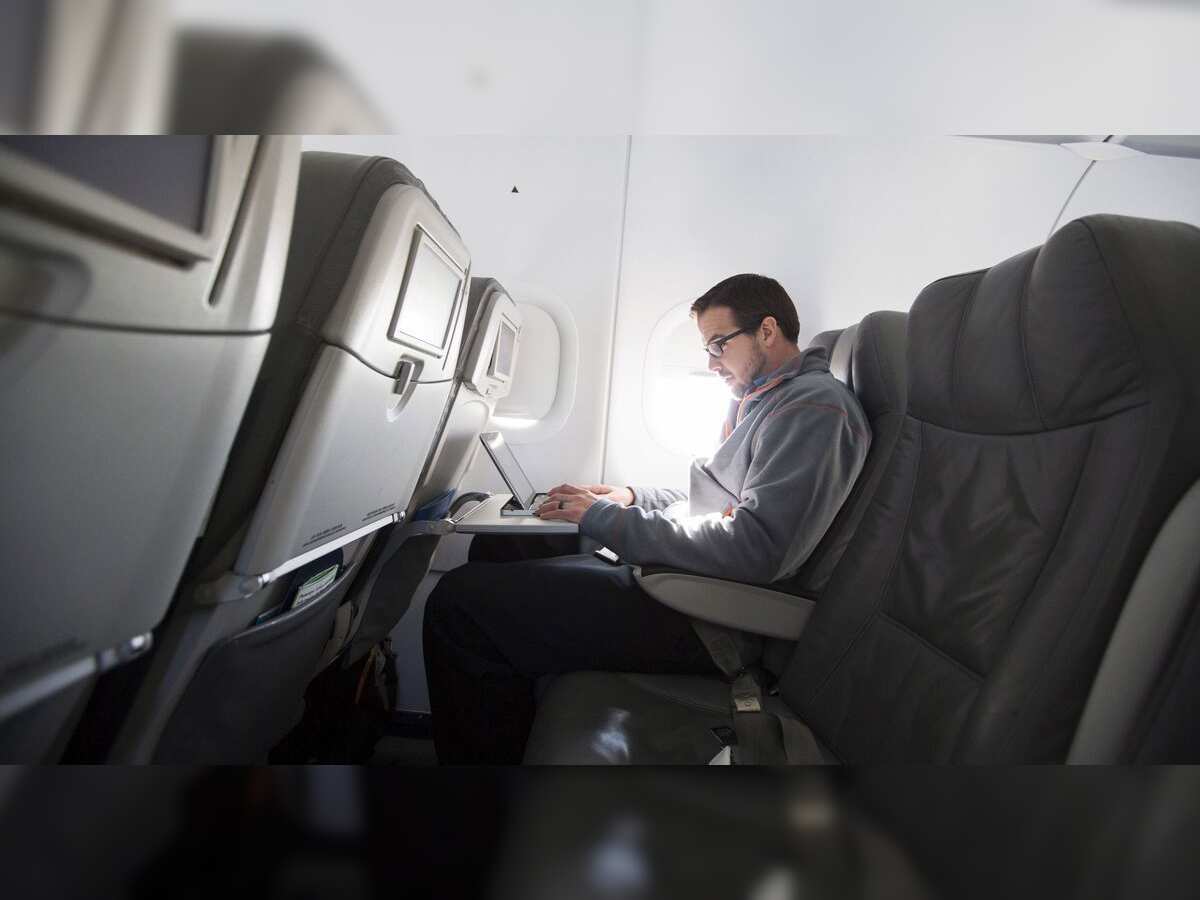 Mobile phone services during air travel soon! Govt