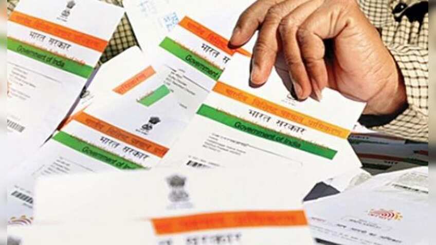 Aadhaar bonanza for Modi govt: Jaitley says savings can fund three schemes like Ayushman Bharat