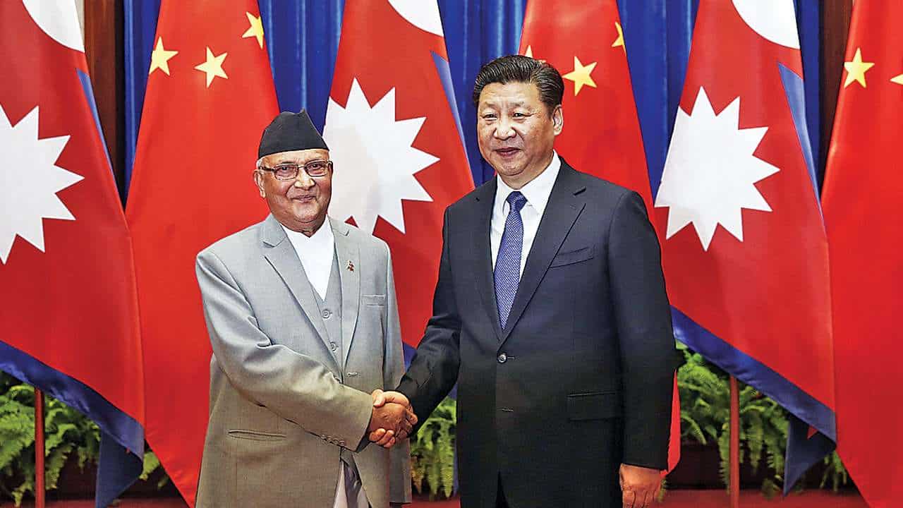 Nepal government was preparing to sign a MoU with China
