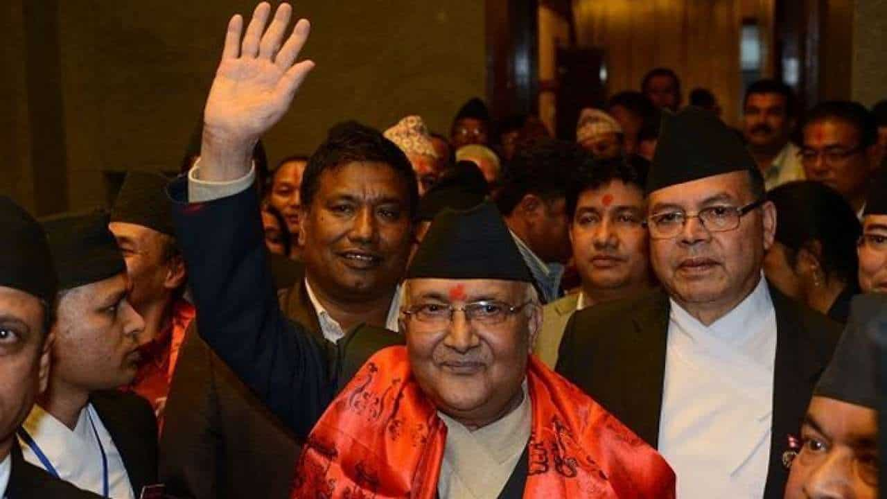 Nepal Prime Minister K.P. Sharma Oli