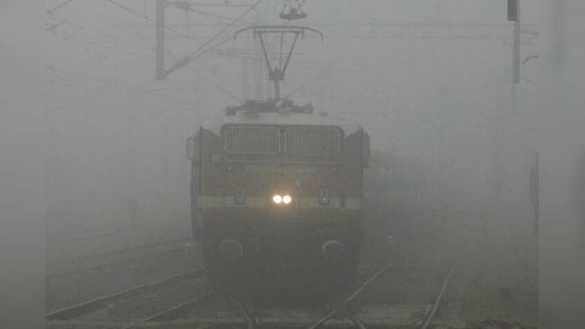 List of Indian Railways trains delayed today due to fog