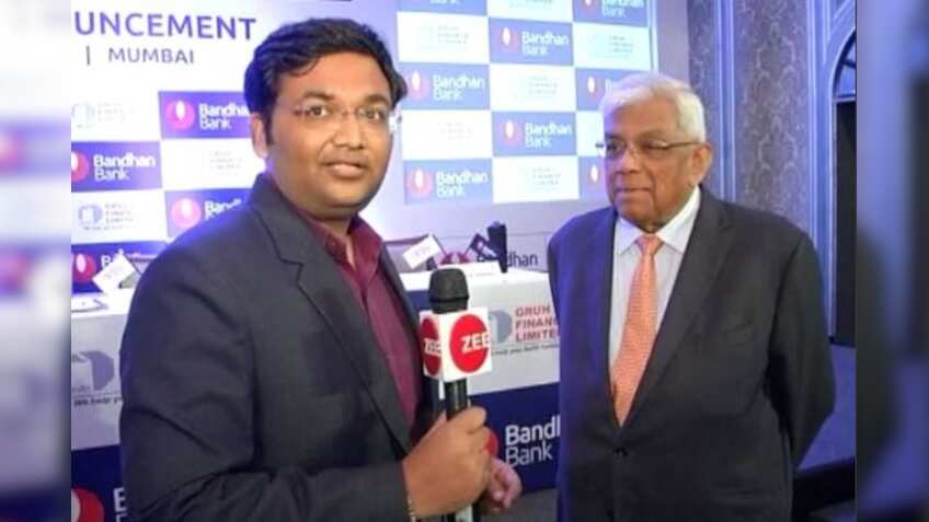 Bandhan Bank is a financial investment for us, while HDFC Bank is a strategic investment: Deepak Parekh 