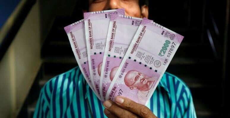 Rupee rebounds 7 paise against dollar in early trade