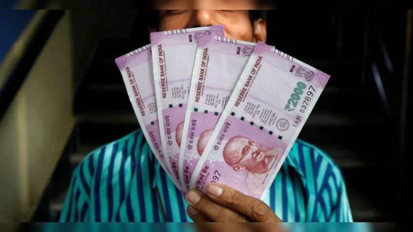 Rupee rebounds 7 paise against dollar in early trade