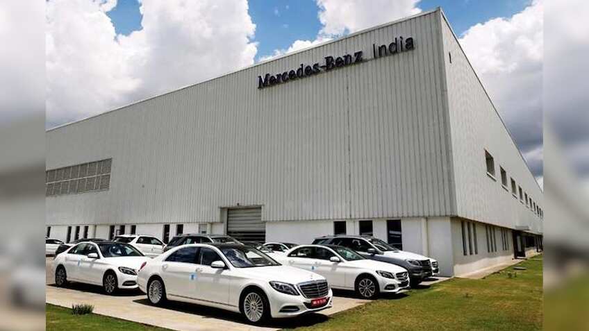 Mercedes-Benz India sales rises 1.4% to 15,538 units in 2018