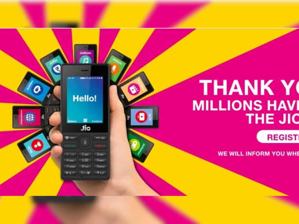Reliance JioPhone will soon have Wi-Fi Hotspot: Here