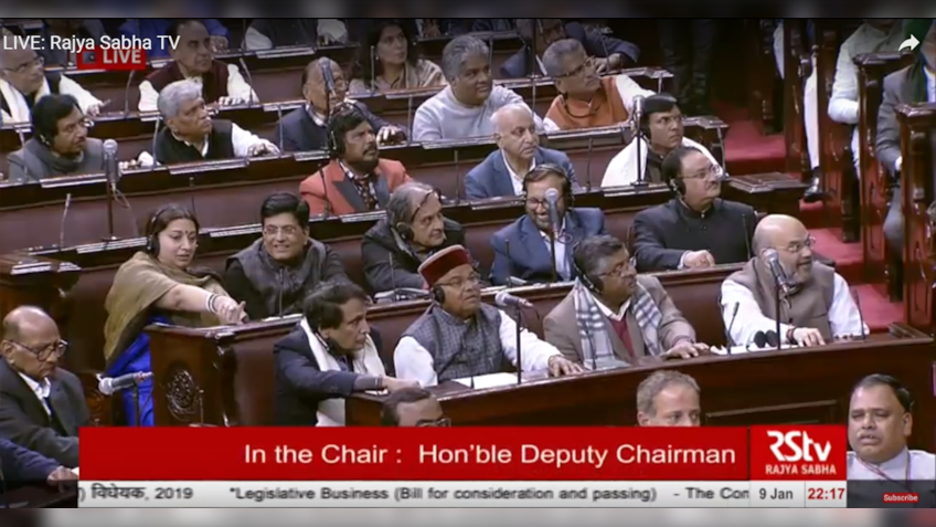 Parliament approves 10 pct reservation for poor in general category