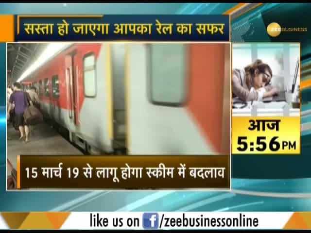 Travelling in Rajdhani, Shatabdi to get cheaper from 15 March 2019