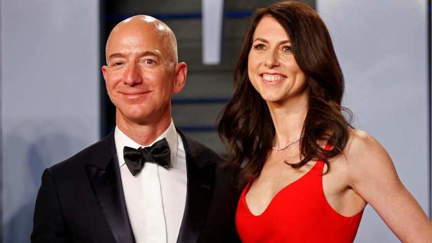 Jeff Bezos' wife MacKenzie could become world's richest woman after divorce