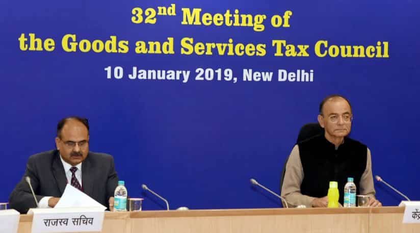 GST council meeting today: Arun Jaitley chairs meeting 