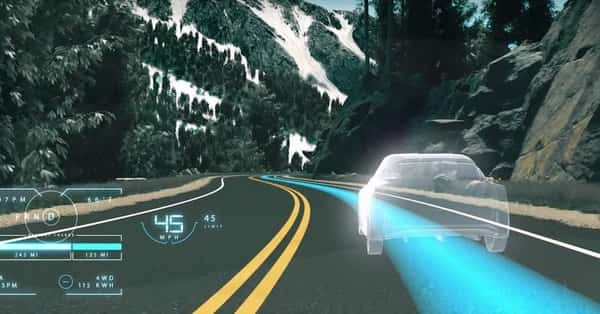 Nissan Invisible-to-Visible assist