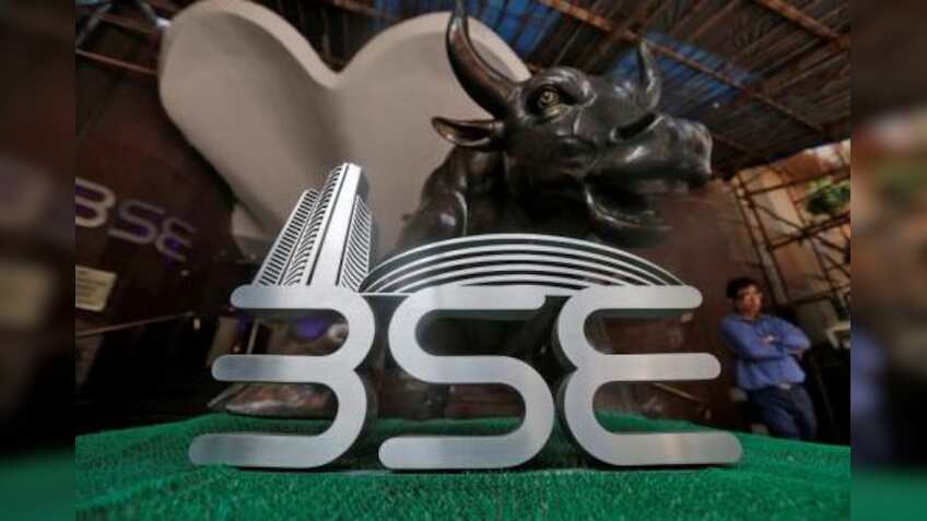 Opening Bell: Sensex rises 100 points on Fed Chief's dovish stance on rate hike, Nifty below 10,850 mark