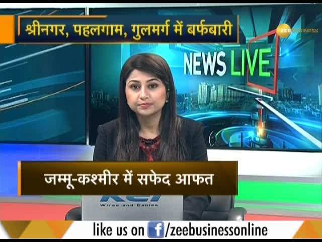 Jammu and Kashmir National highway closed due to heavy snow 