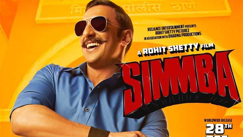 Simmba Box Office Collection: Rs 292.79 crore Worldwide