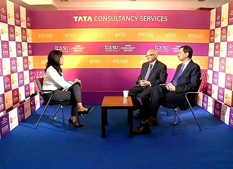 We have total contract value of $5.9 billion: N Ganapathy Subramaniam, TCS