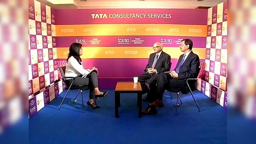 We have total contract value of $5.9 billion: N Ganapathy Subramaniam, TCS