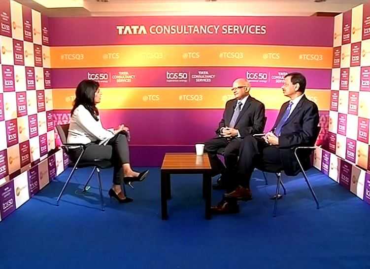 We have total contract value of $5.9 billion: N Ganapathy Subramaniam, TCS