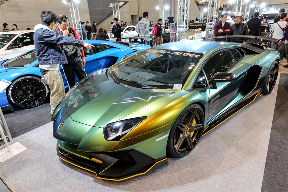 Tokyo Auto Salon 2019: Check stunning pics from this custom-vehicle ...