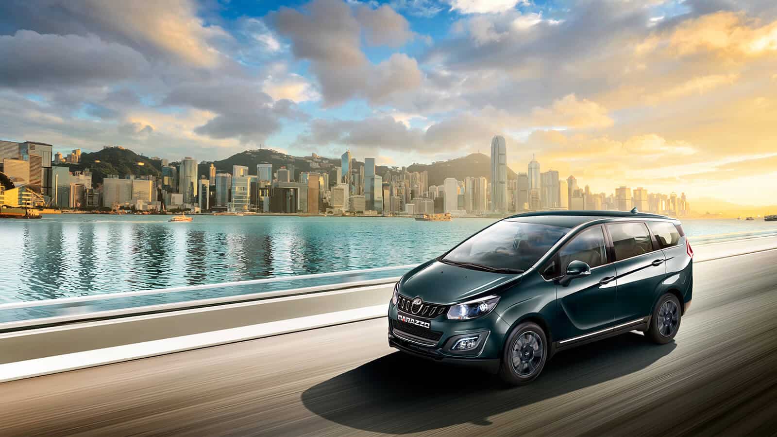 Mahindra launches eight-seater Marazzo variant