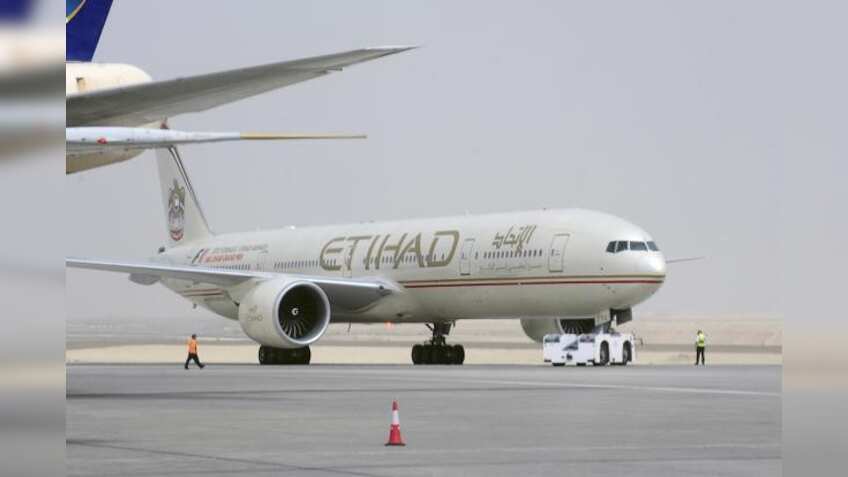 Etihad to raise stake in cash-strapped Jet Airways: source