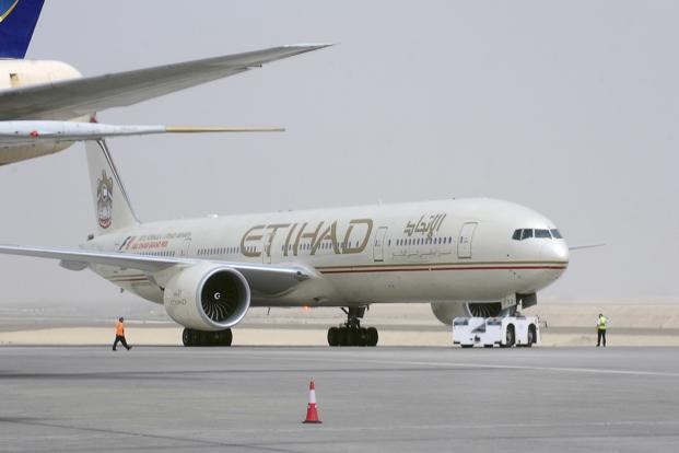 Etihad to raise stake in cash-strapped Jet Airways: