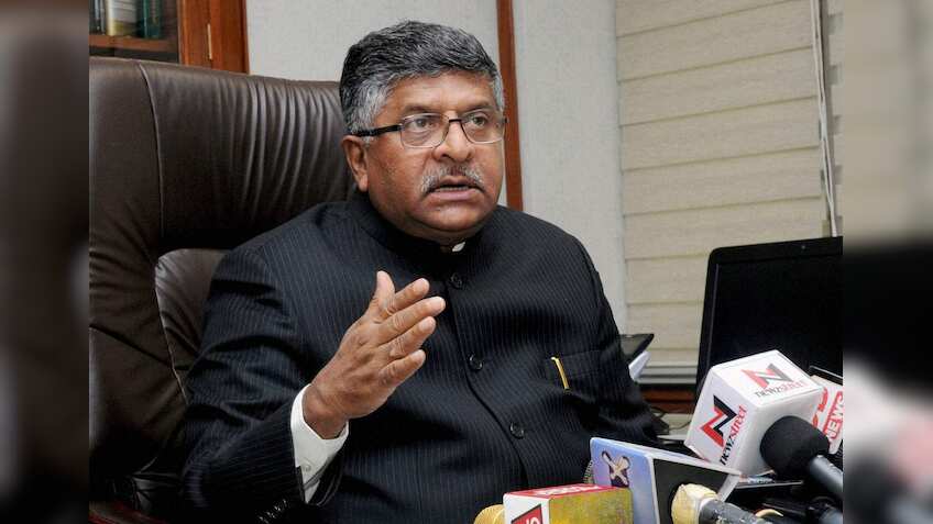Ravi Shankar Prasad admitted to AIIMS