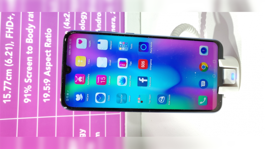 Honor 10 Lite with dewdrop notch display launched in India; Check price